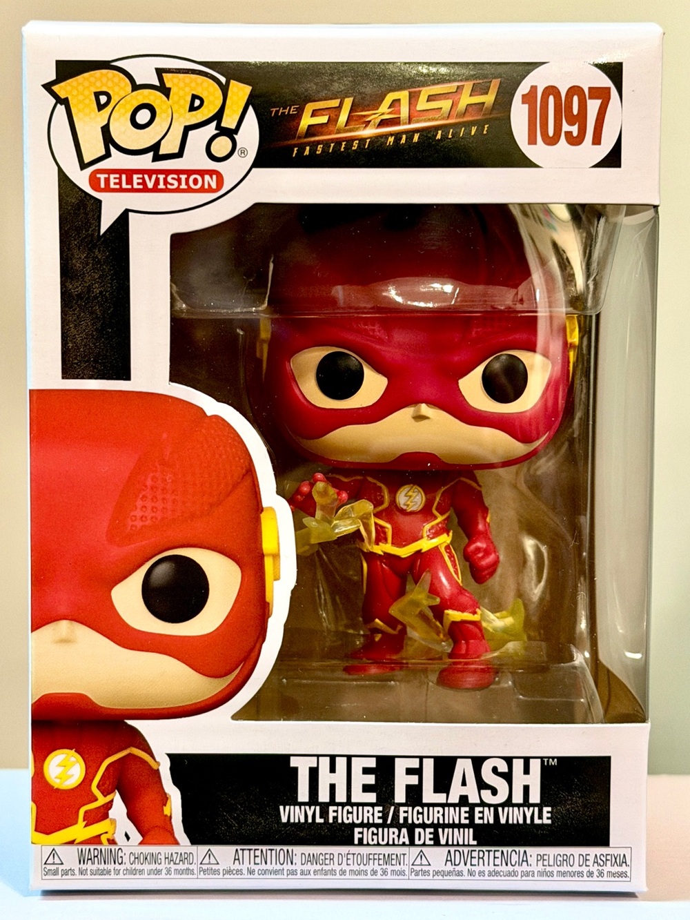 DC Comics The Flash Funko Pop! Vinyl Figure